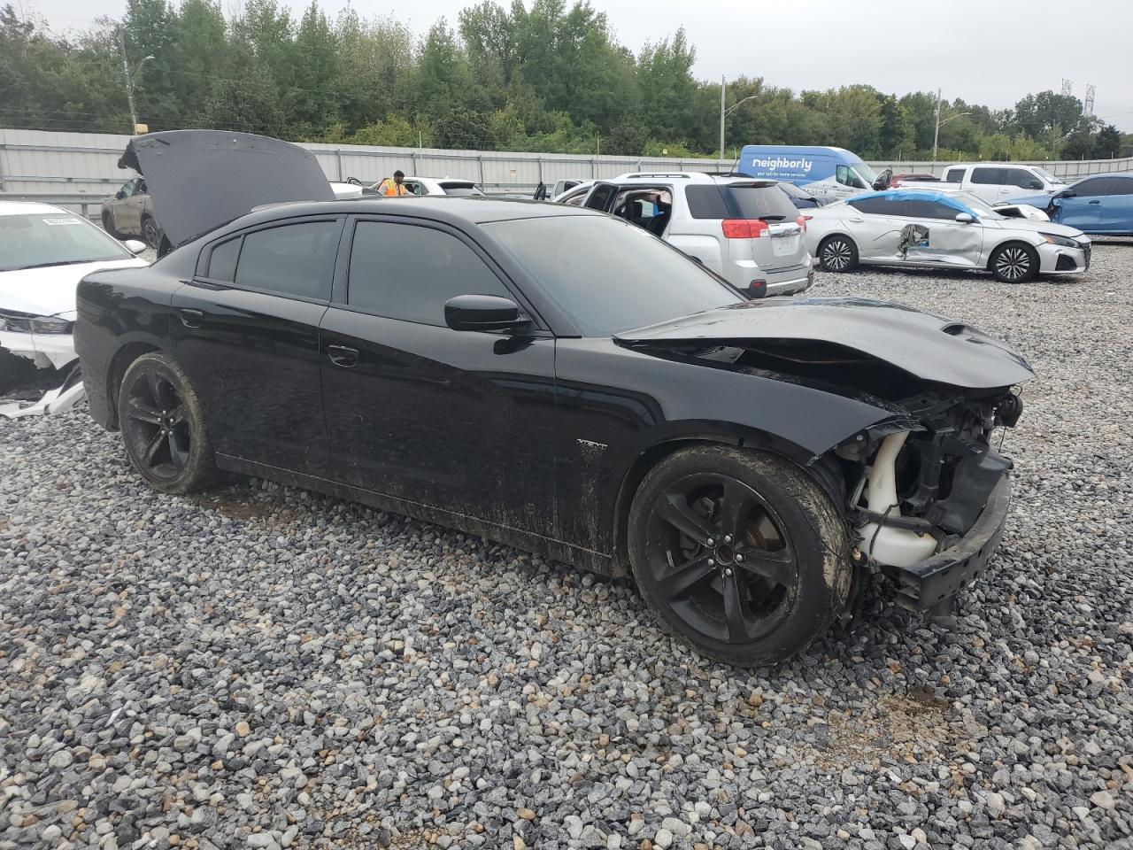2017 DODGE CHARGER