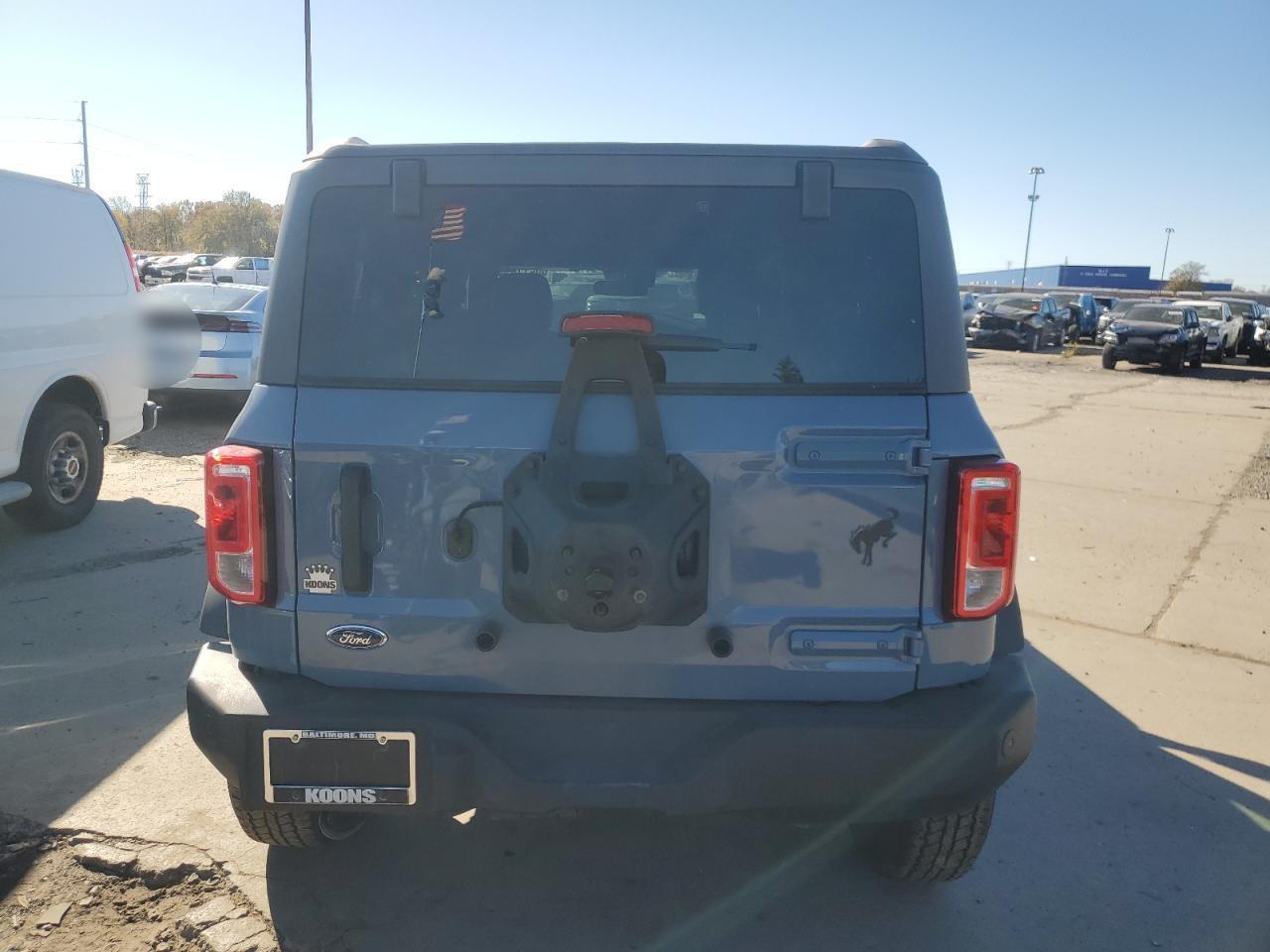 2024 FORD Bronco