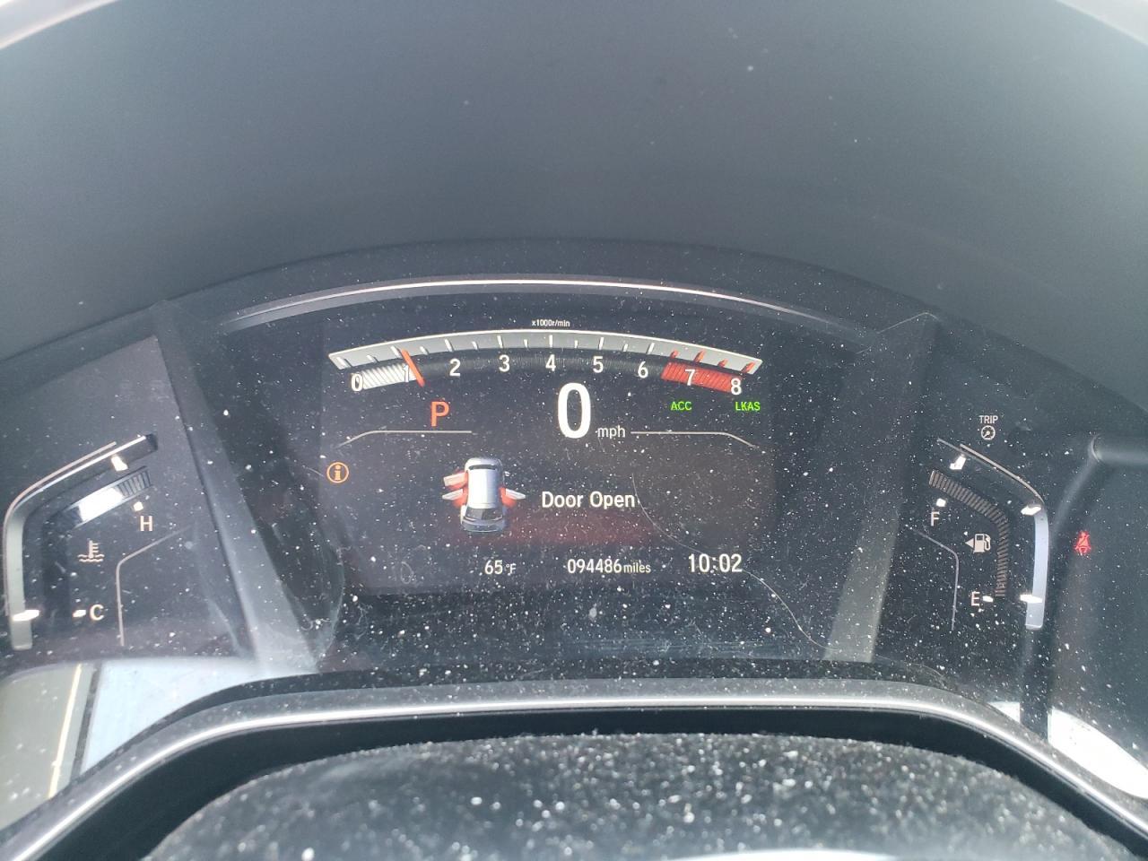 2017 HONDA CR-V