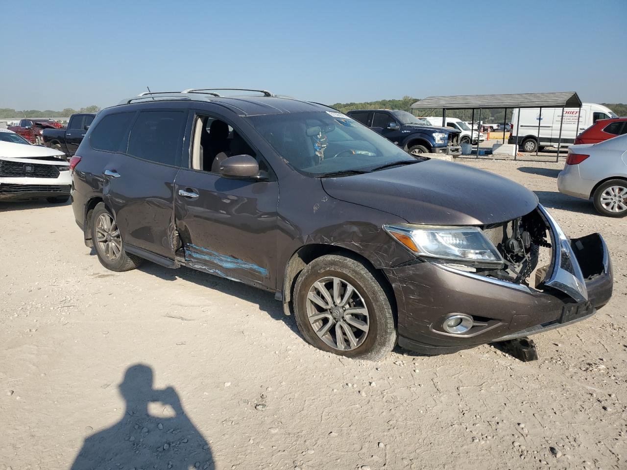 2015 NISSAN PATHFINDER