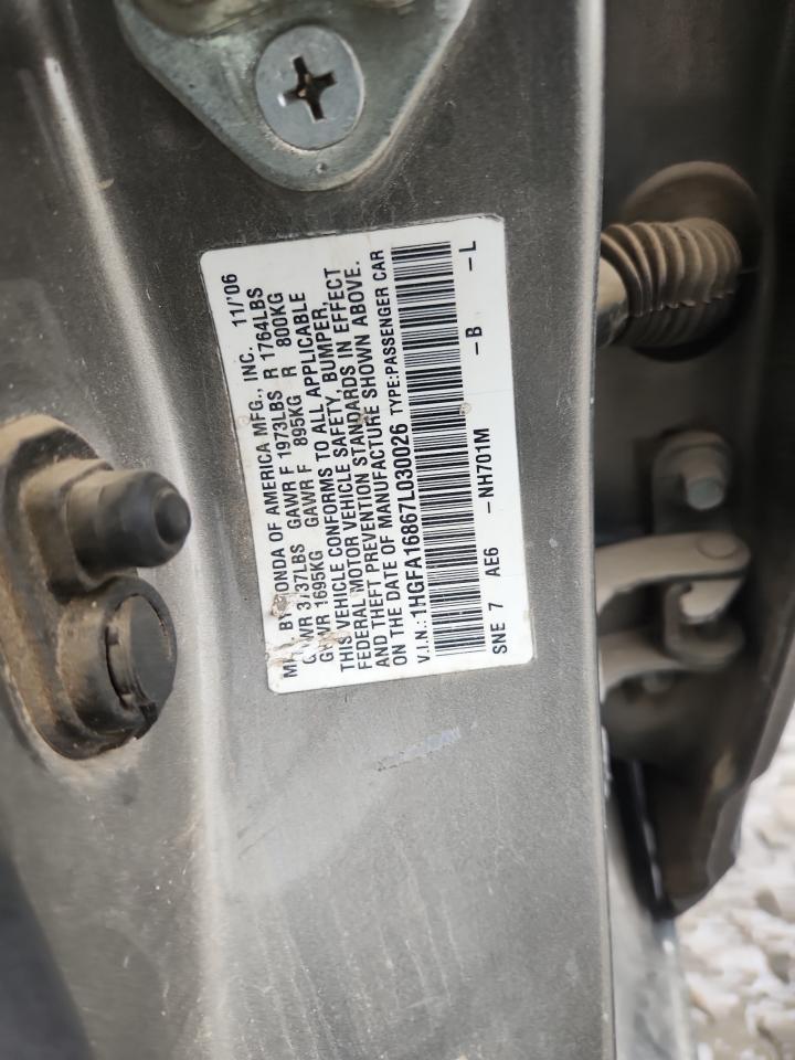 2007 HONDA CIVIC
