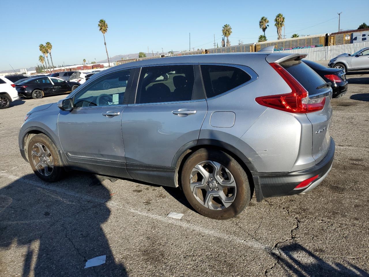 2019 HONDA CR-V