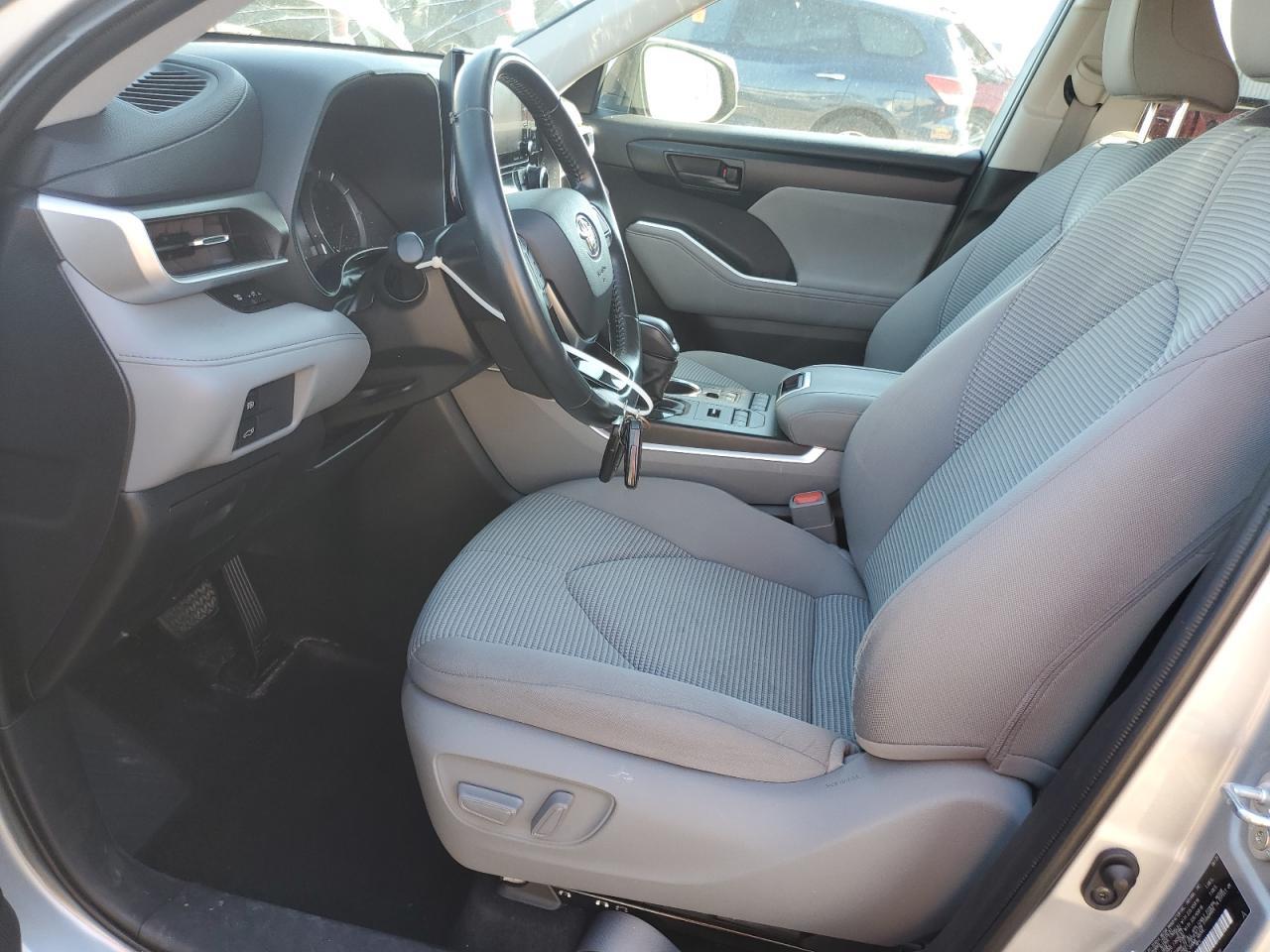 2020 TOYOTA HIGHLANDER