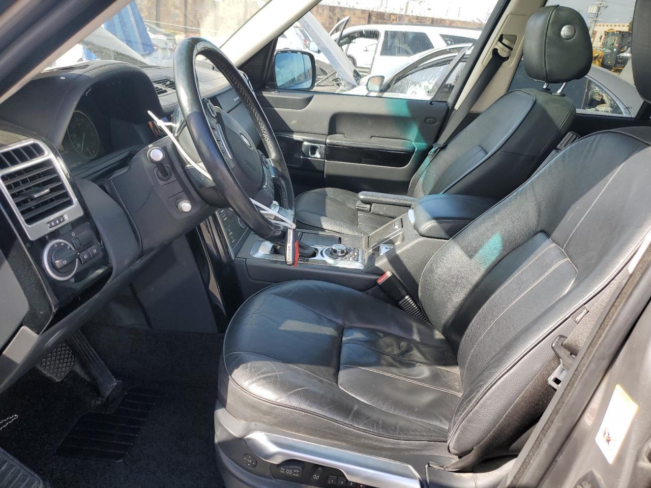 2011 LAND ROVER RANGE ROVER