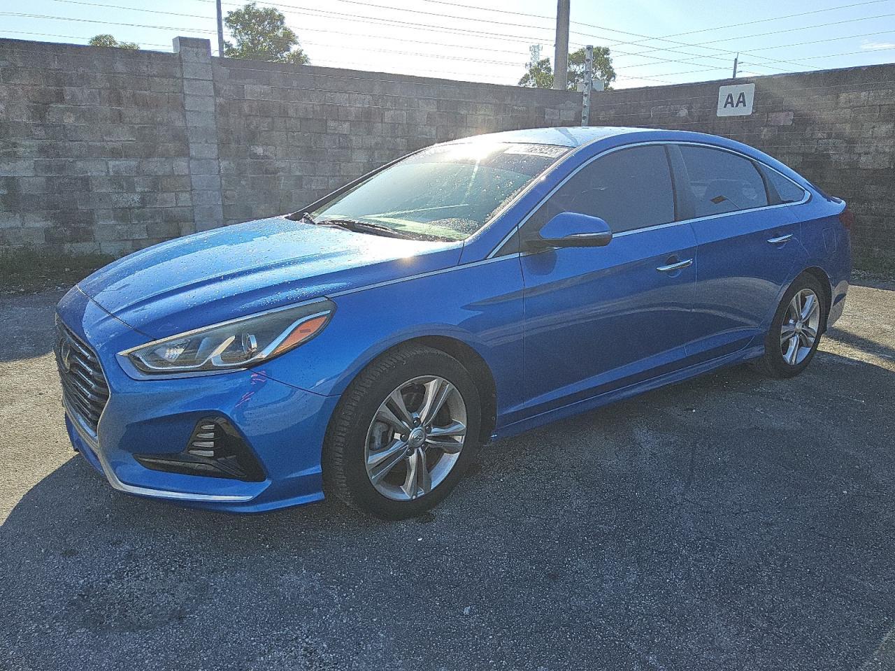 2018 HYUNDAI SONATA