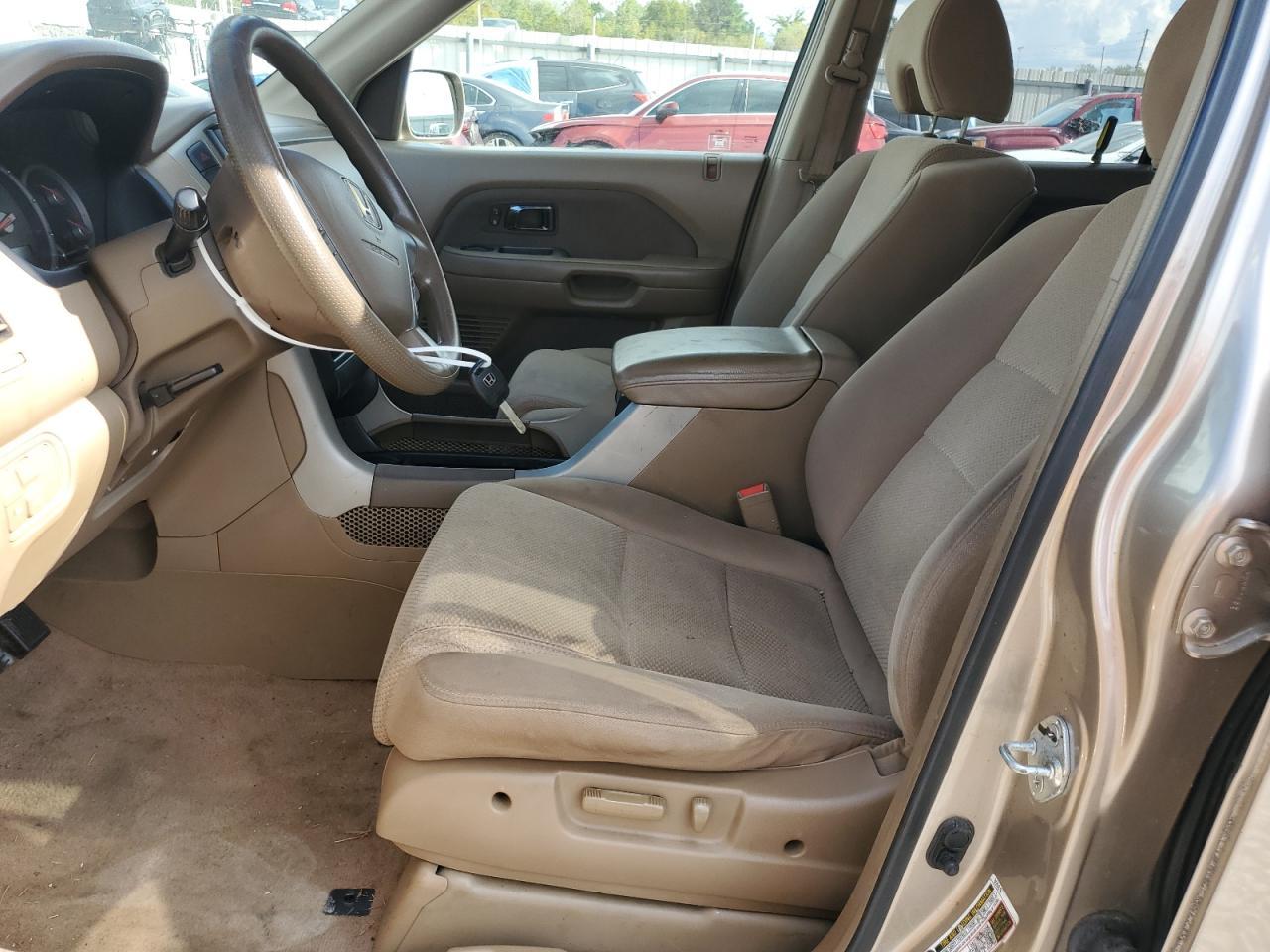 2007 HONDA PILOT
