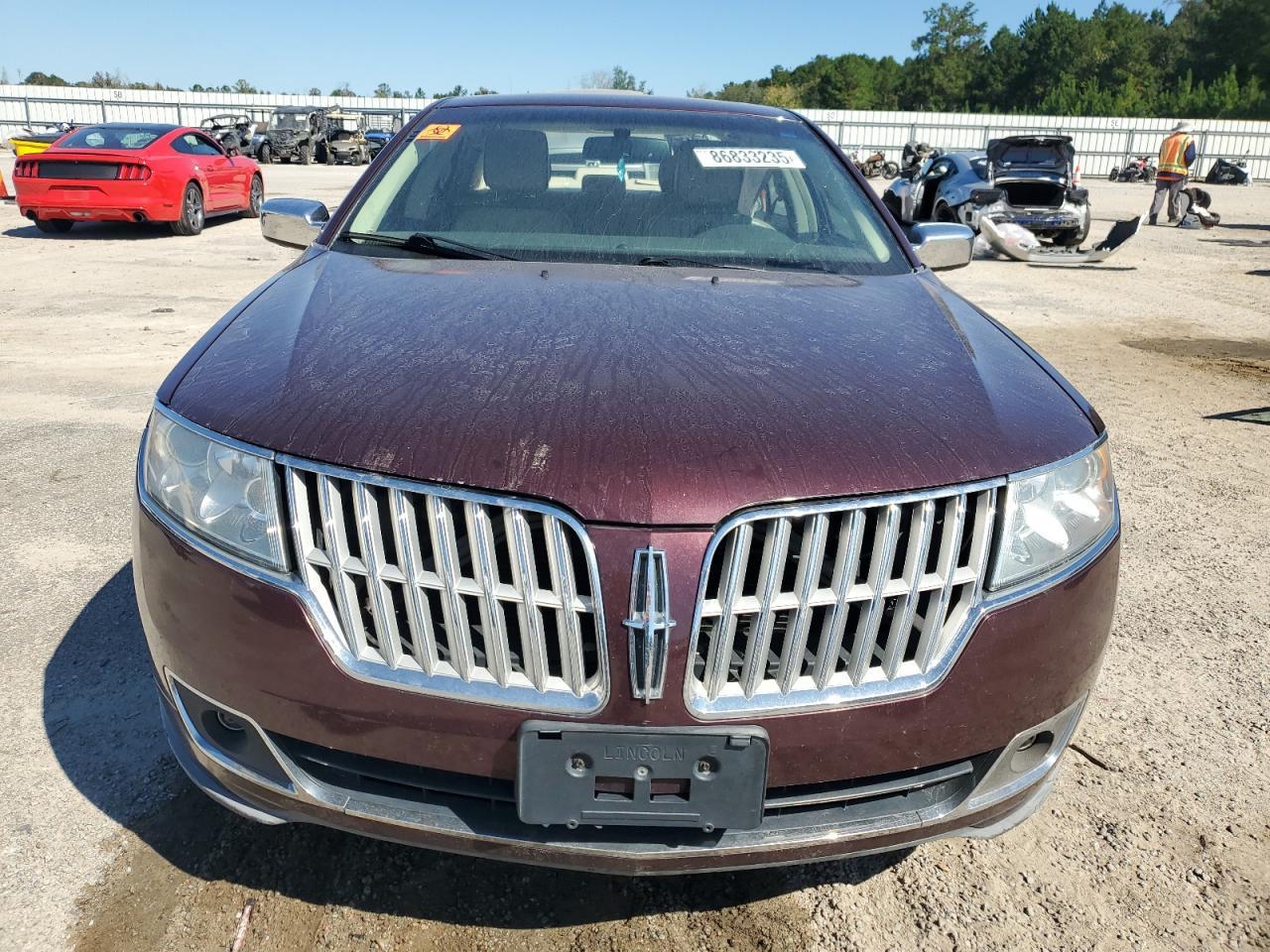 2011 LINCOLN MKZ