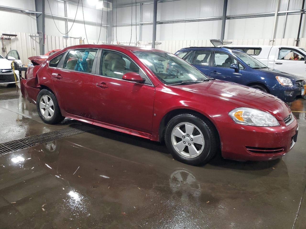 2009 CHEVROLET IMPALA