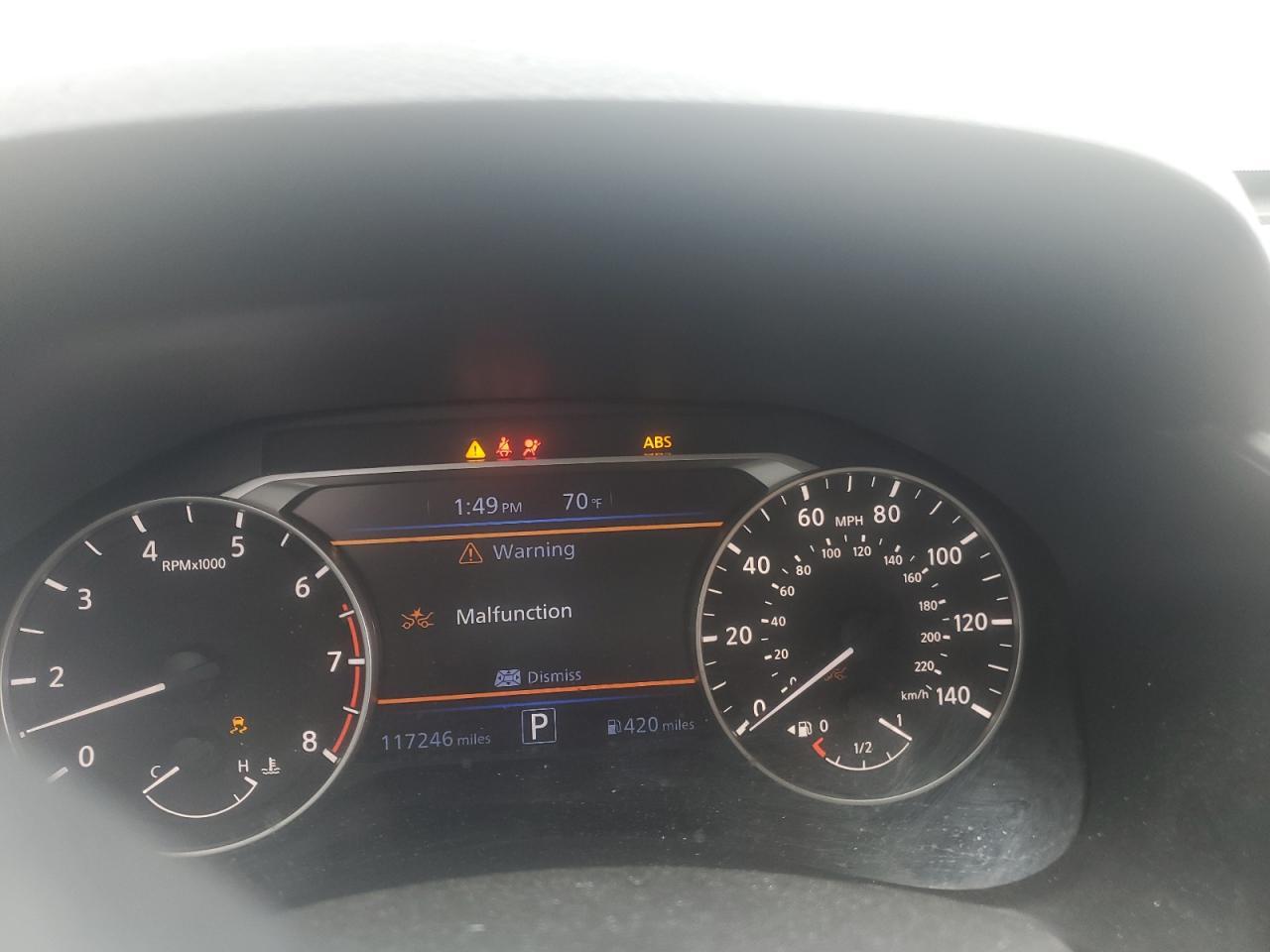 2019 NISSAN ALTIMA