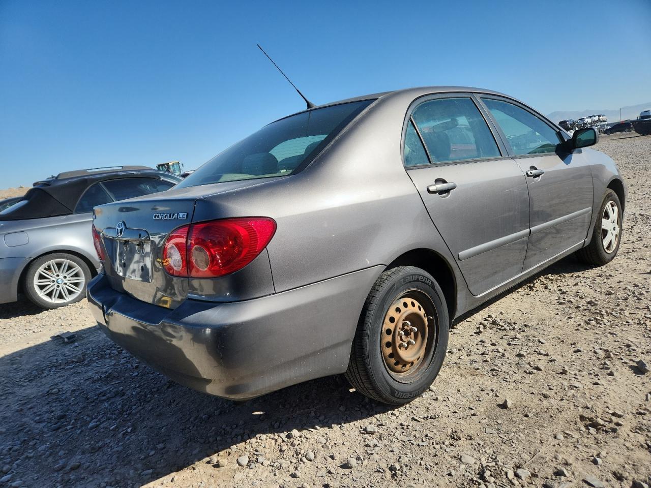 2007 TOYOTA COROLLA
