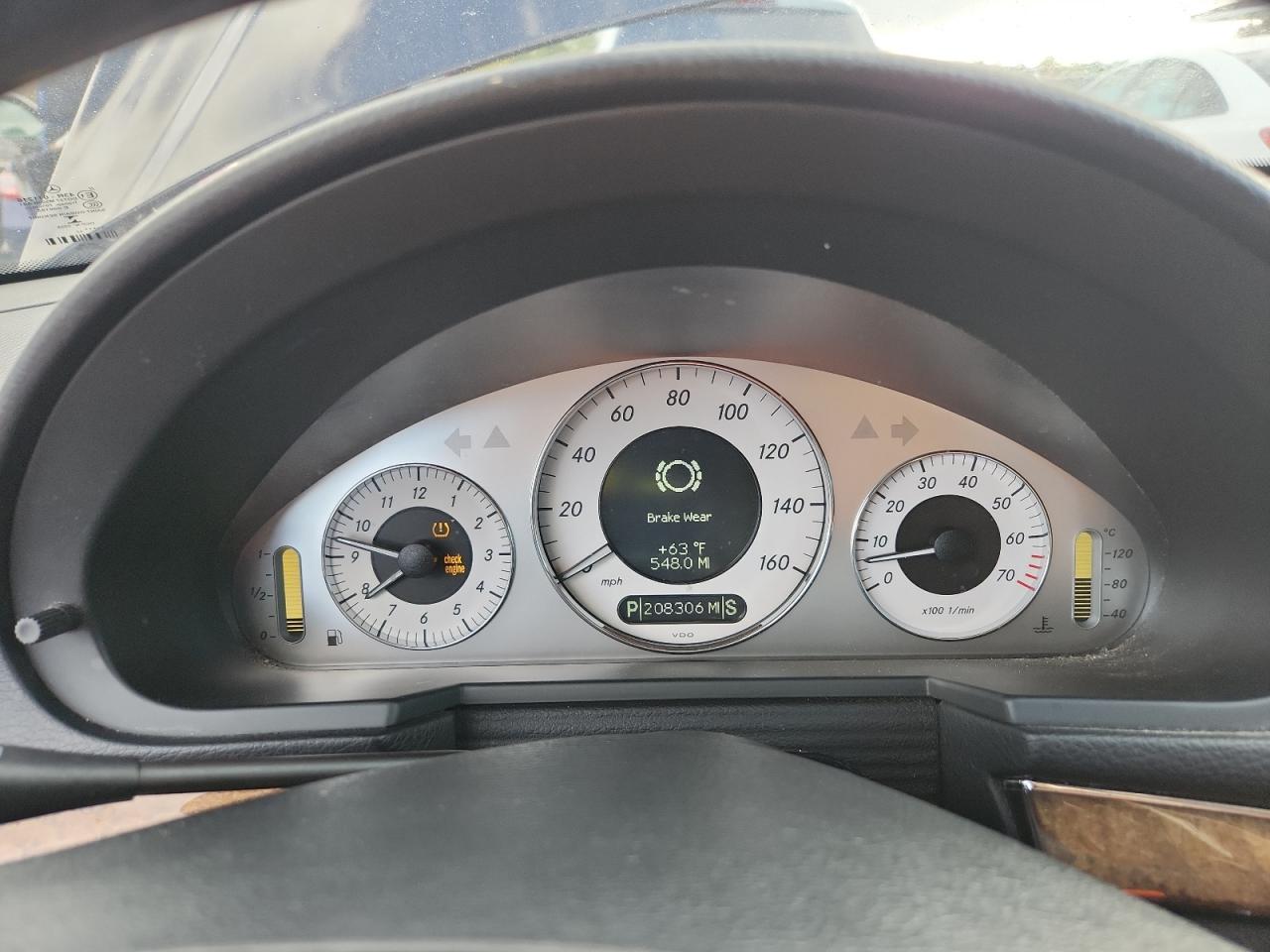 2008 MERCEDES-BENZ E-Class