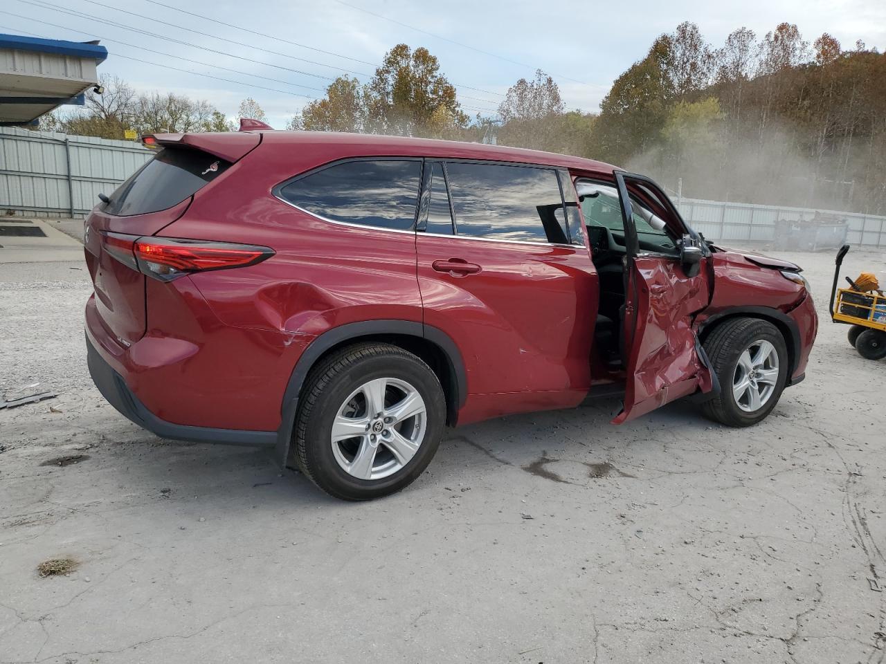 2021 TOYOTA HIGHLANDER
