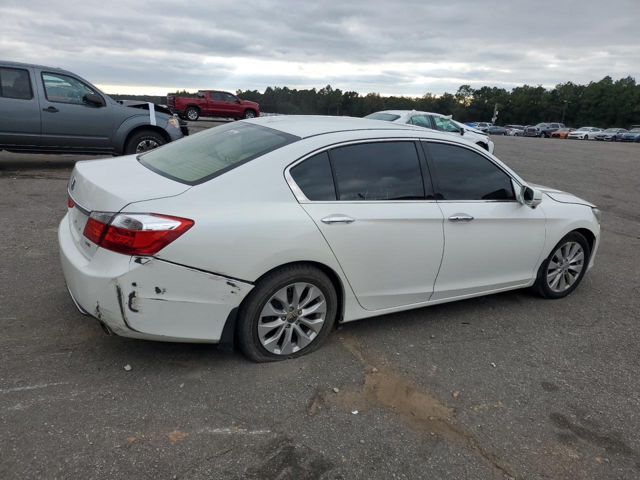 2014 HONDA ACCORD