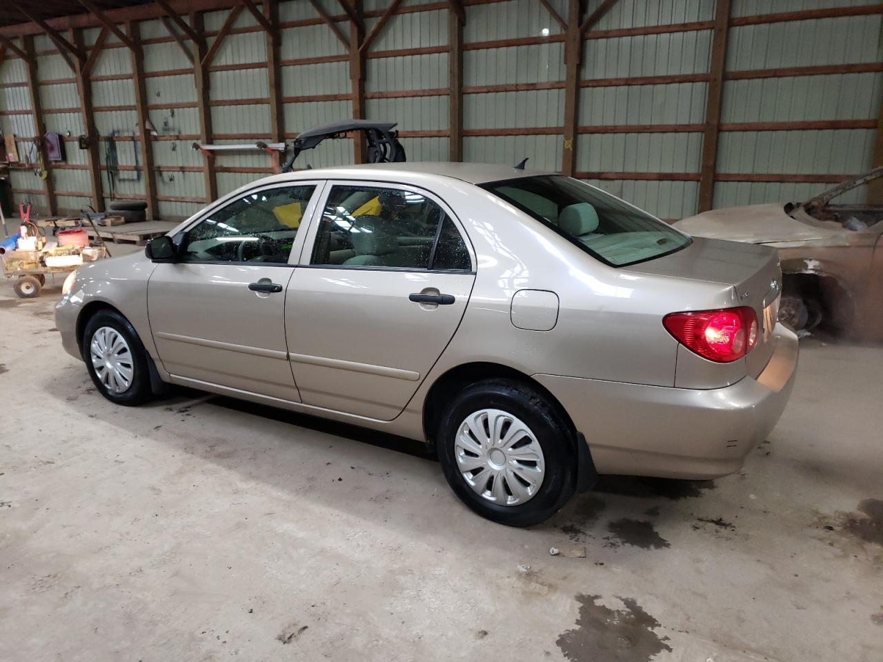 2008 TOYOTA COROLLA