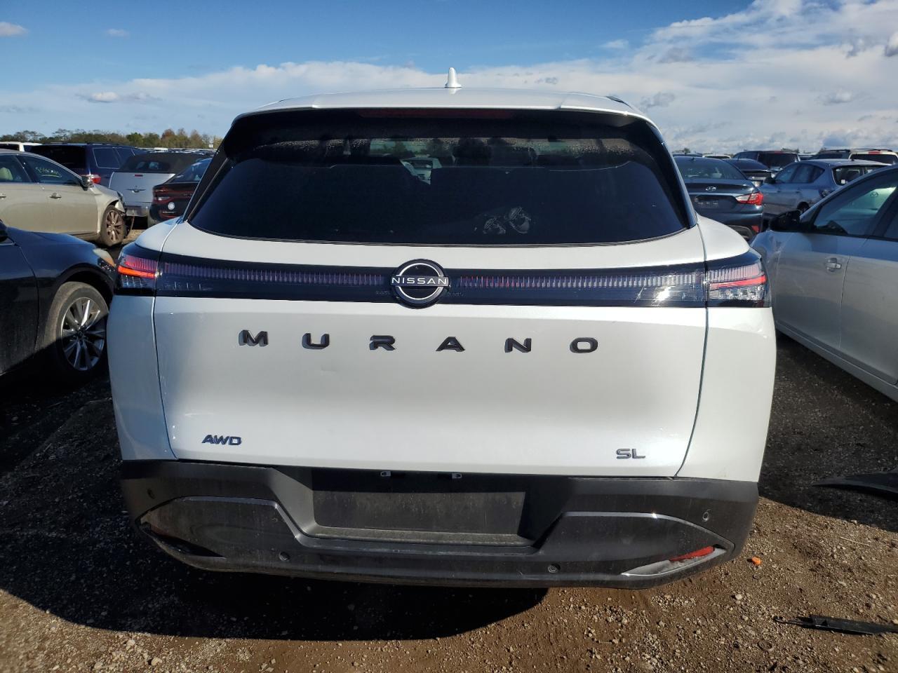 2025 NISSAN MURANO