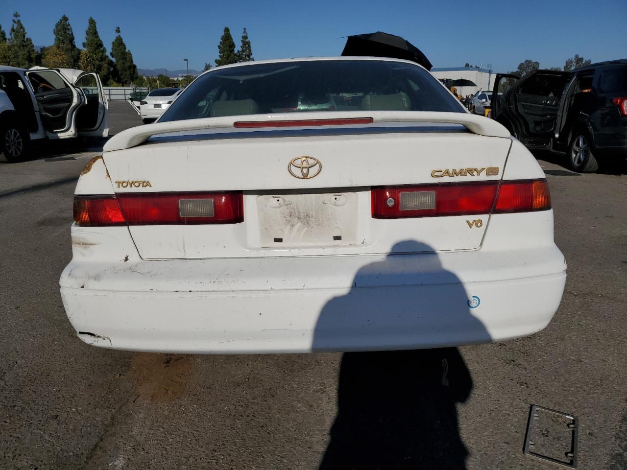 1998 TOYOTA CAMRY