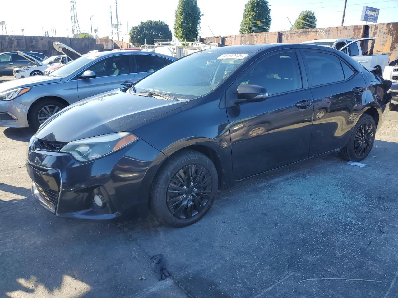2015 TOYOTA COROLLA