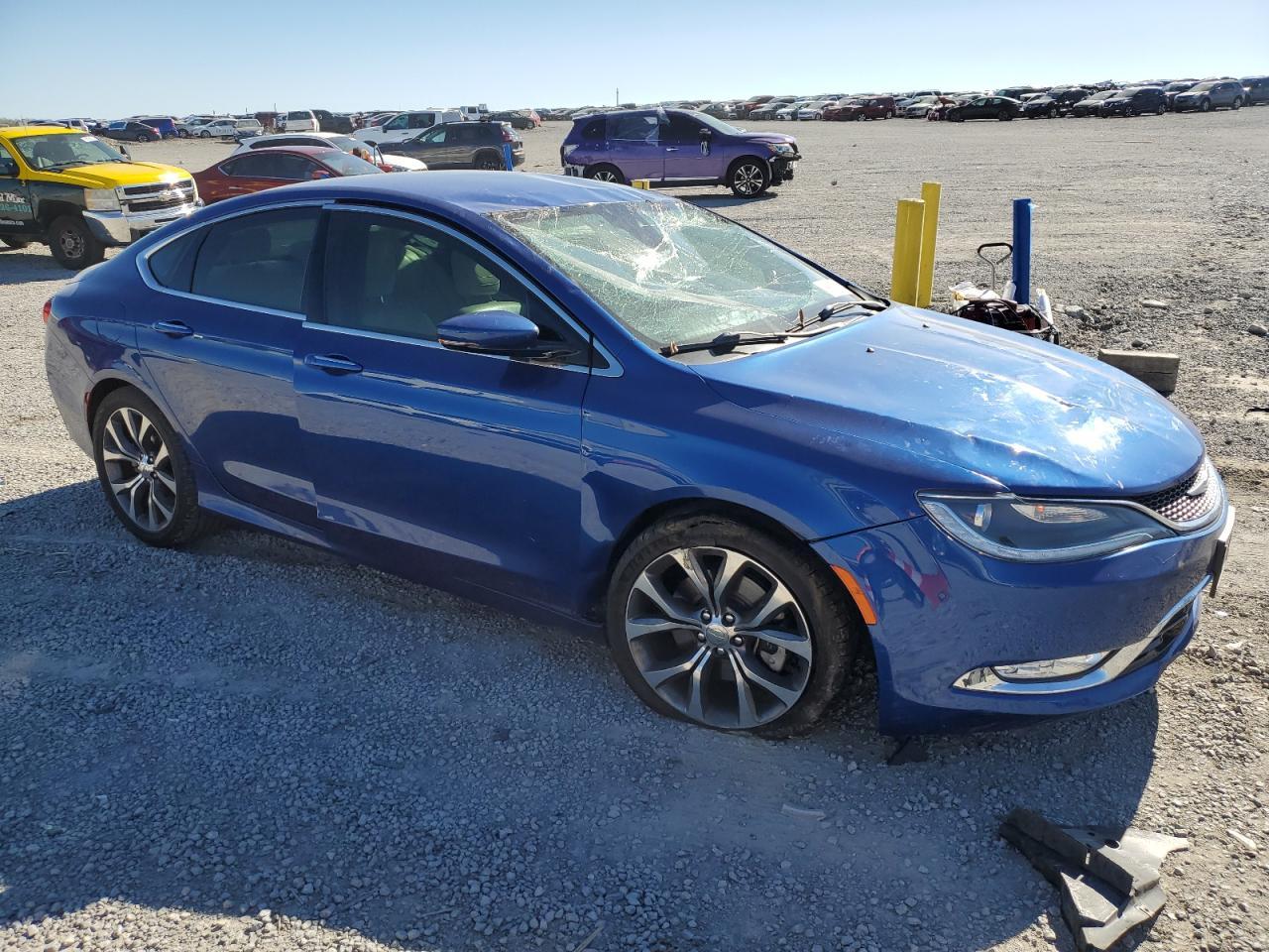 2015 CHRYSLER 200