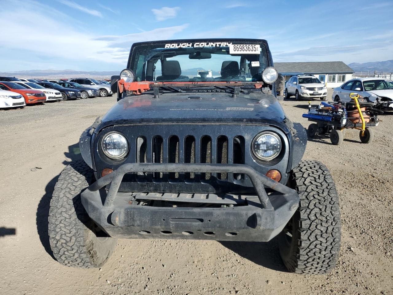2012 JEEP WRANGLER