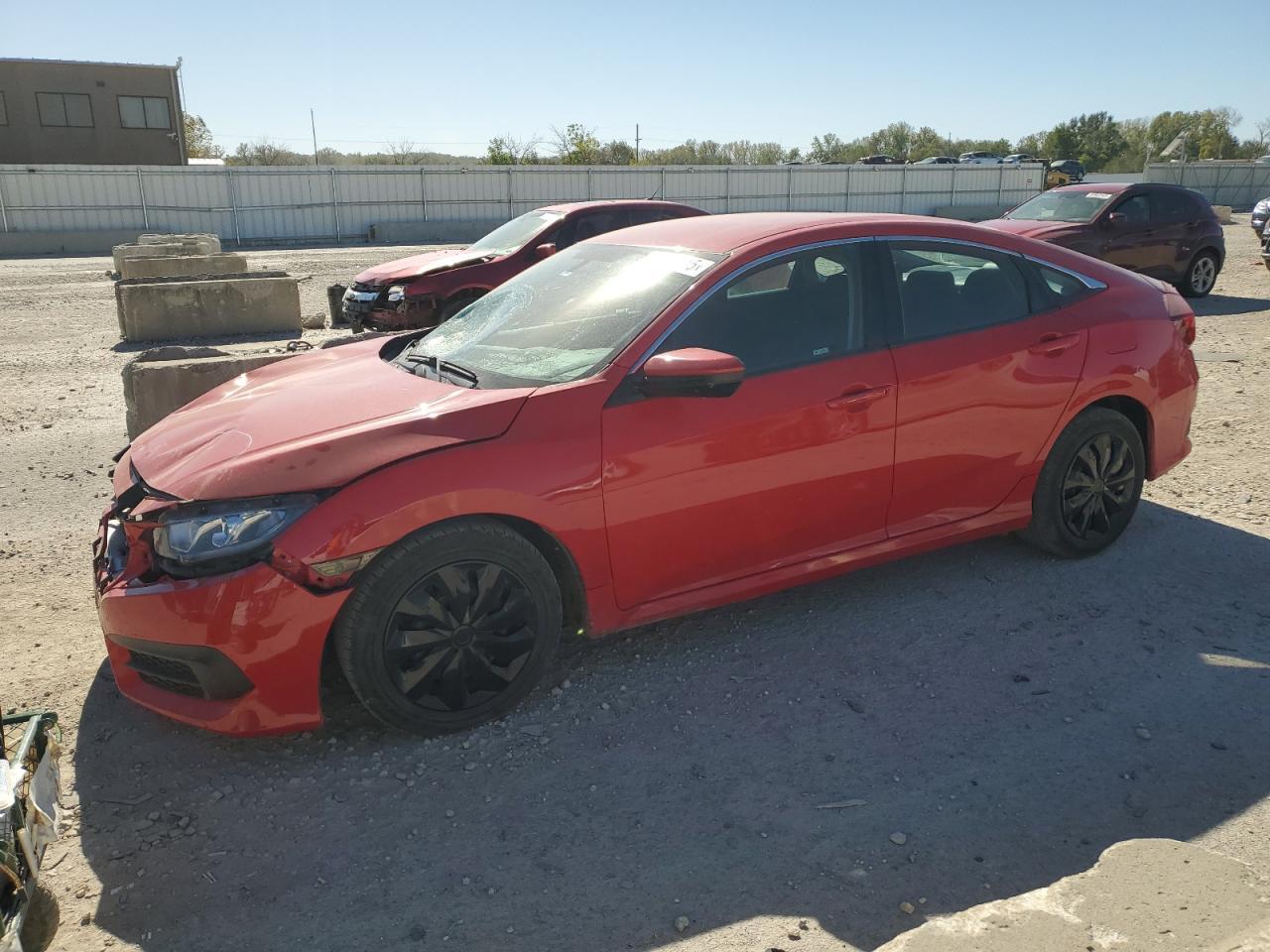 2017 HONDA CIVIC