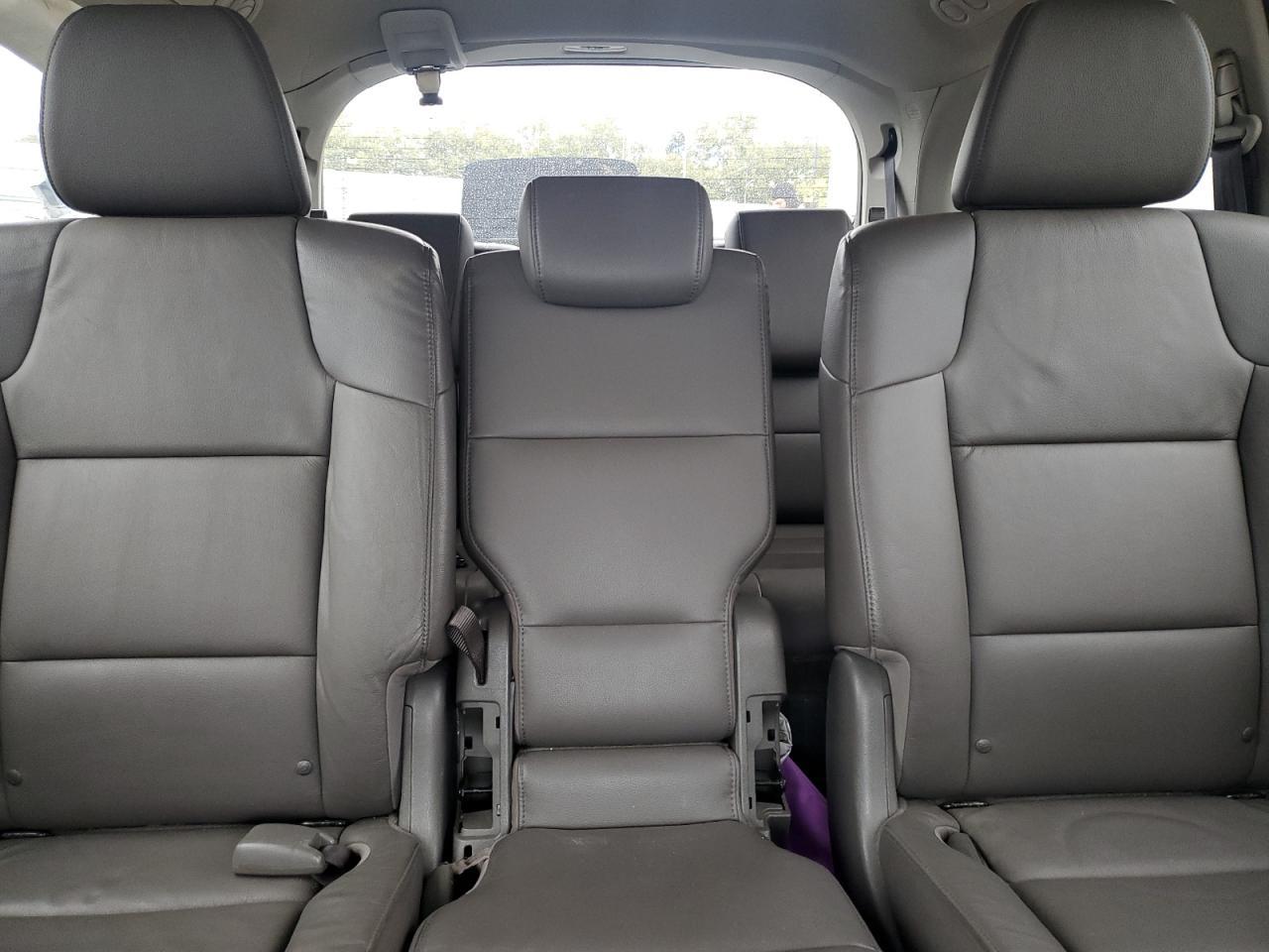2016 HONDA ODYSSEY