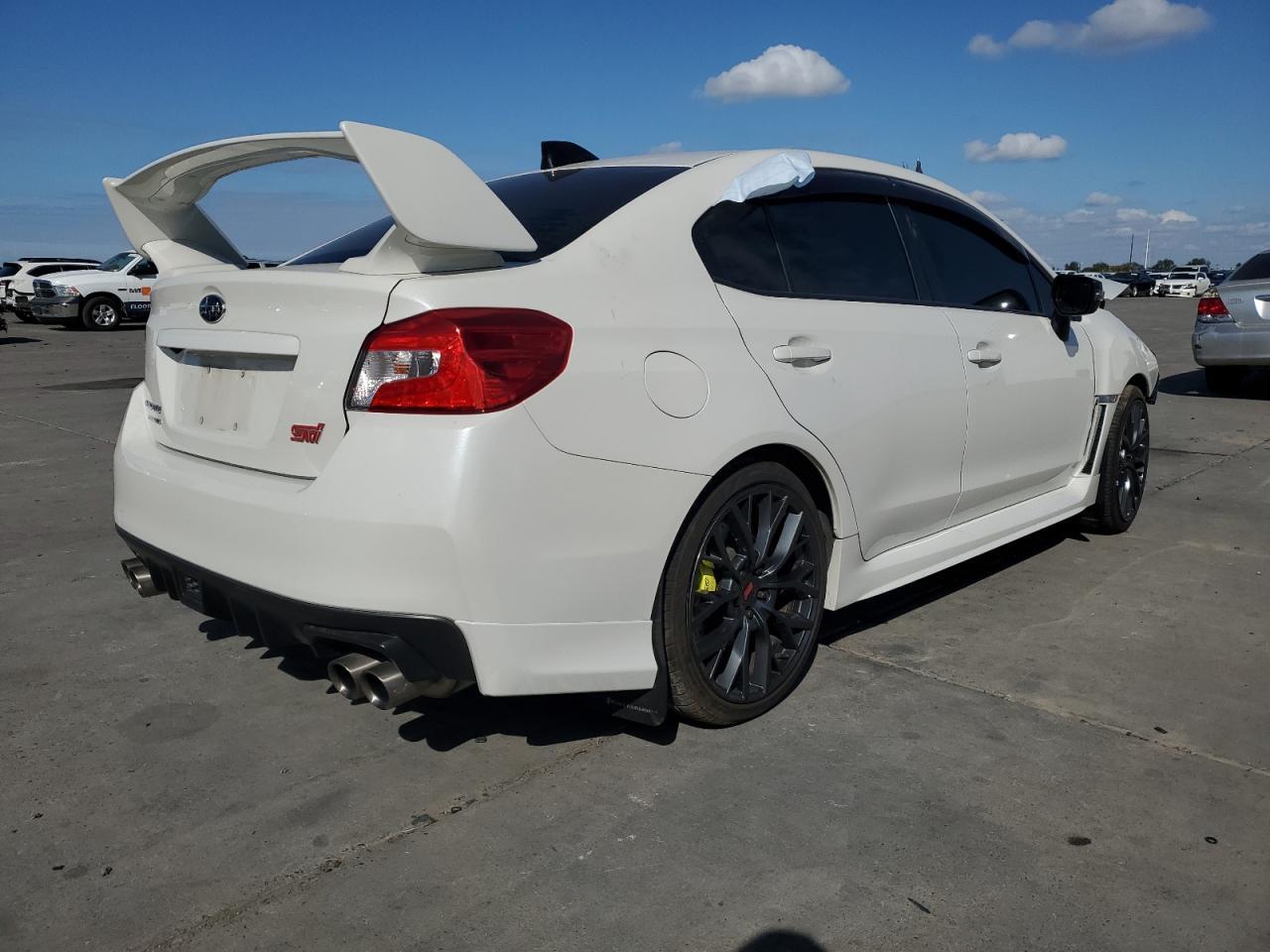 2019 SUBARU WRX