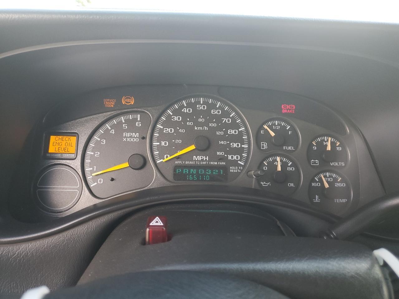 2000 CHEVROLET Silverado