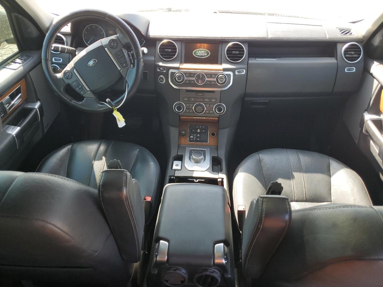 2016 LAND ROVER LR4