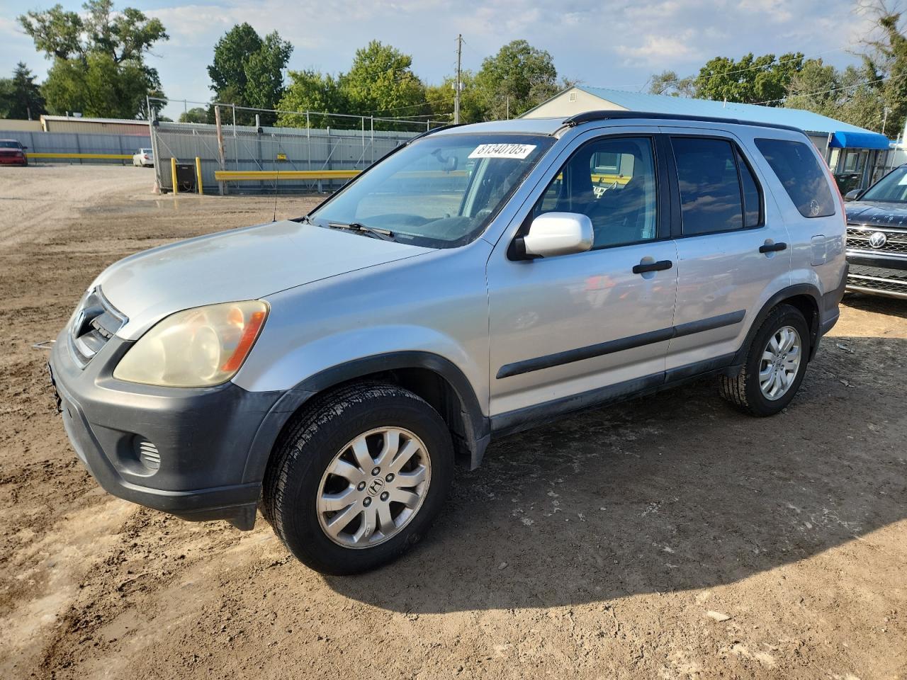 2006 HONDA CR-V