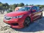 2016 HONDA ACCORD