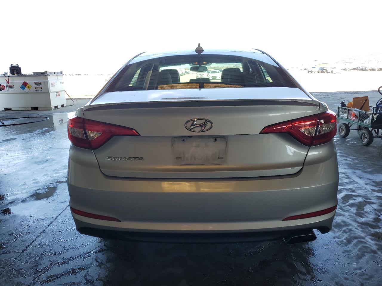 2017 HYUNDAI SONATA