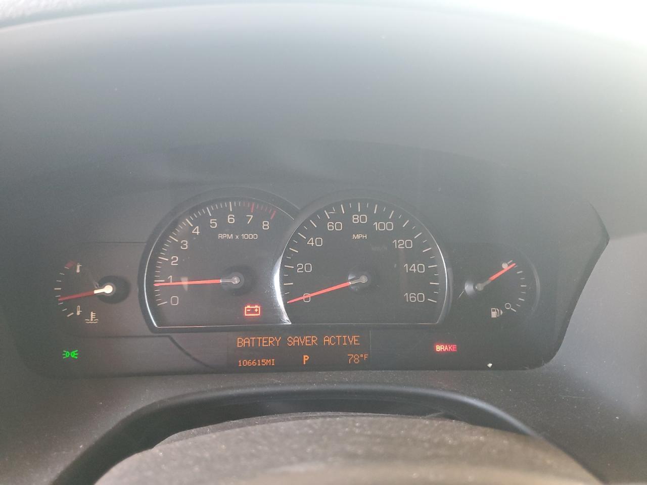 2005 CADILLAC STS