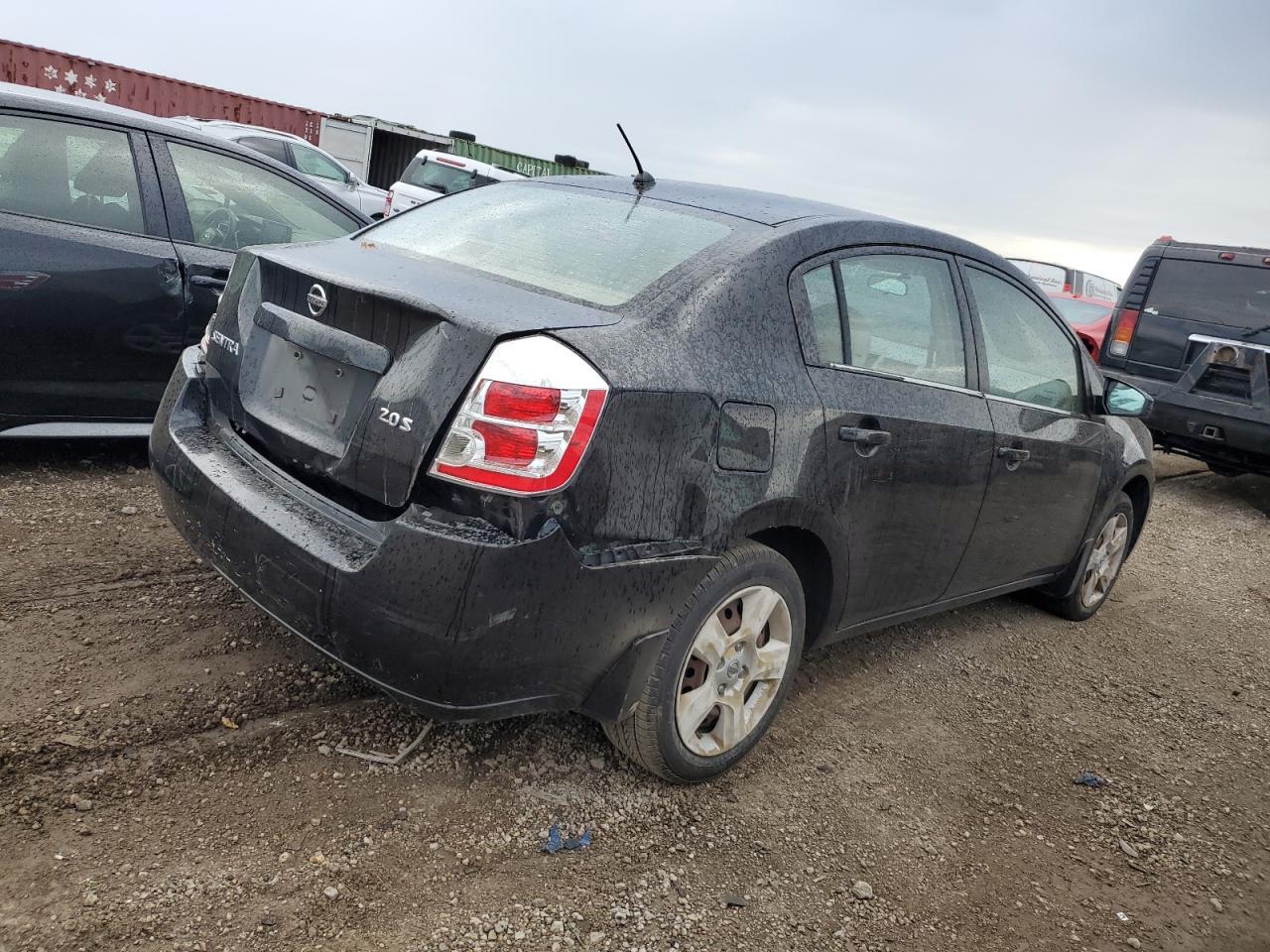 2007 NISSAN SENTRA