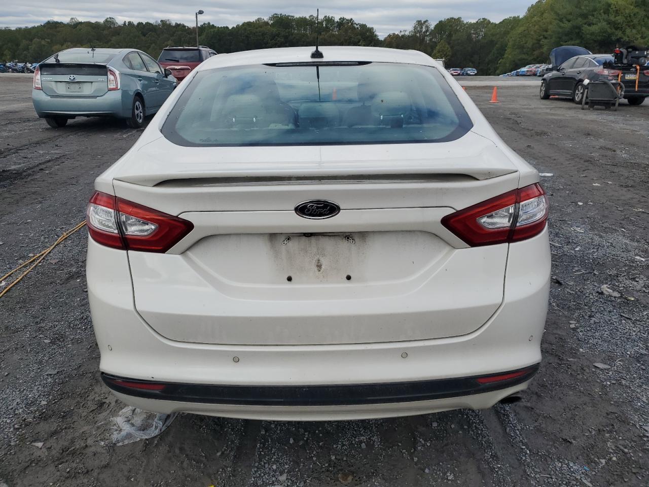 2016 FORD FUSION