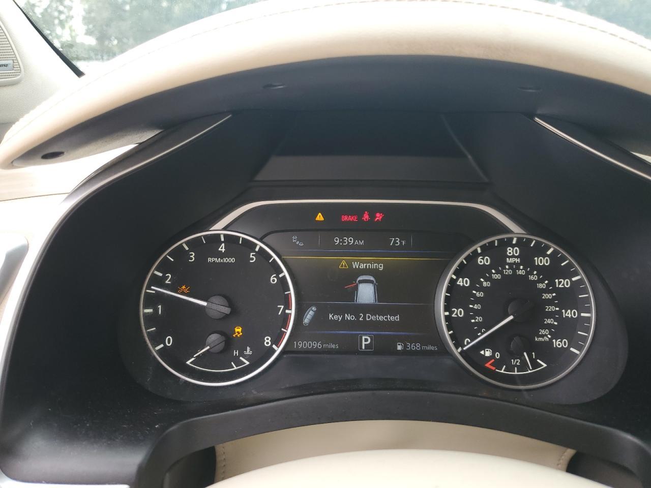 2015 NISSAN MURANO