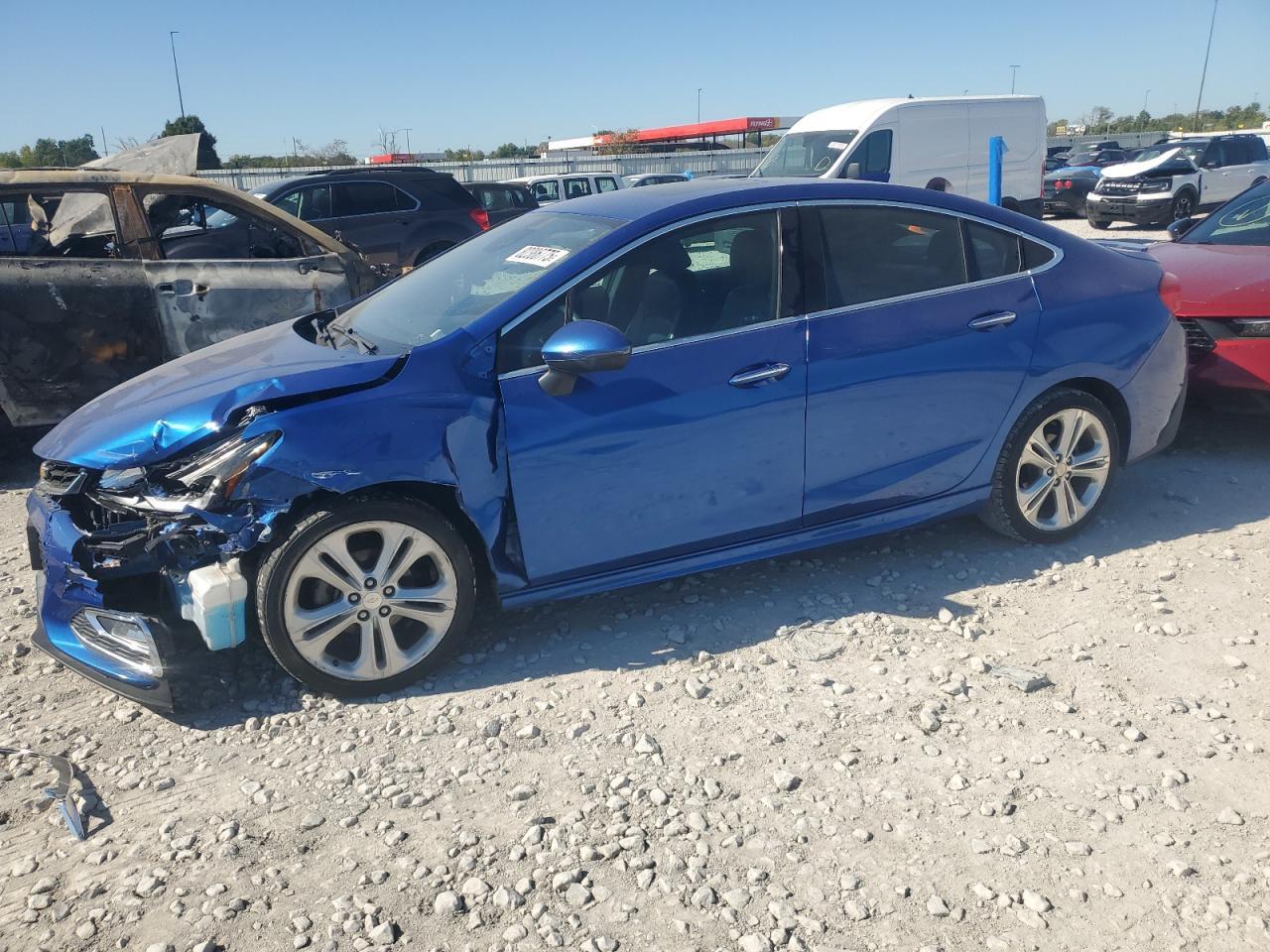 2016 CHEVROLET CRUZE