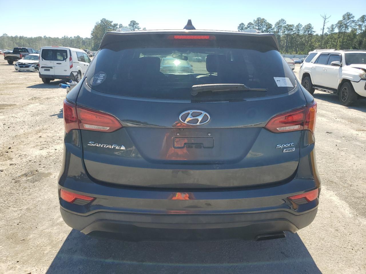 2017 HYUNDAI SANTA FE