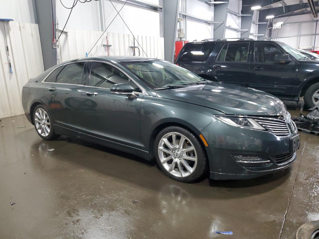 2015 LINCOLN MKZ