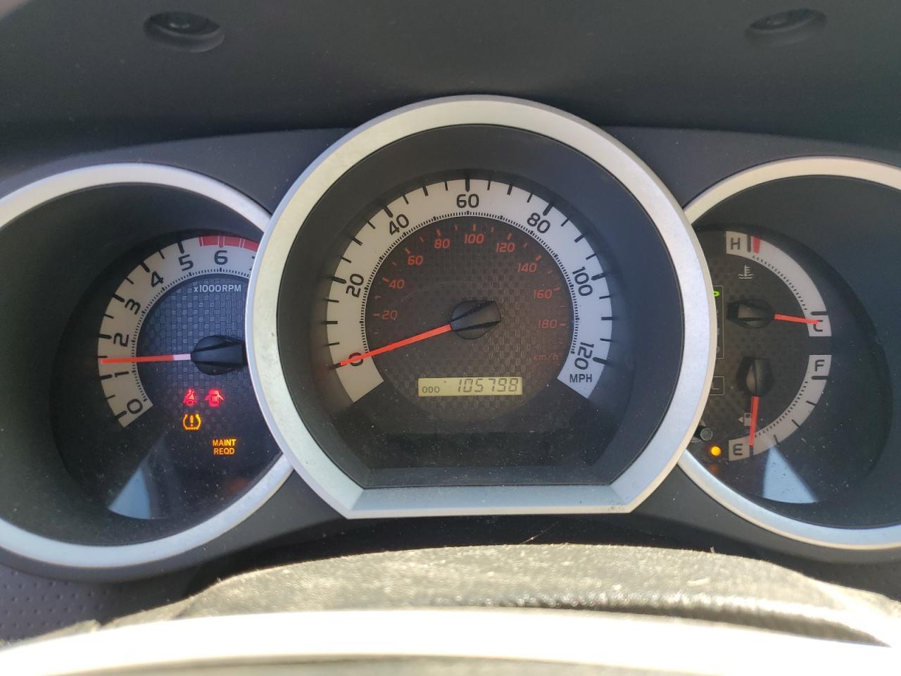 2014 TOYOTA TACOMA