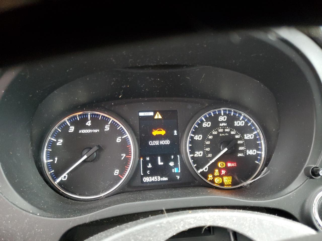 2018 MITSUBISHI outlander