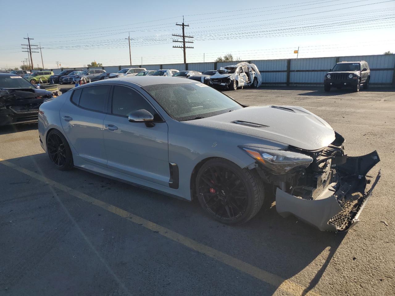2021 KIA Stinger
