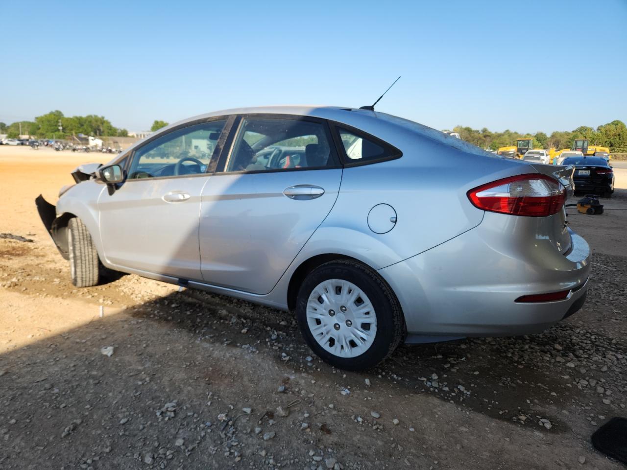 2014 FORD Fiesta