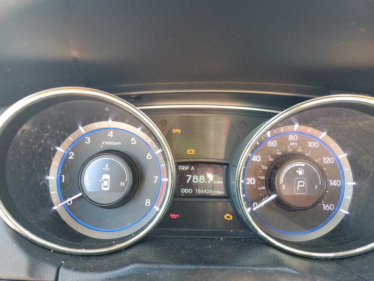2012 HYUNDAI SONATA