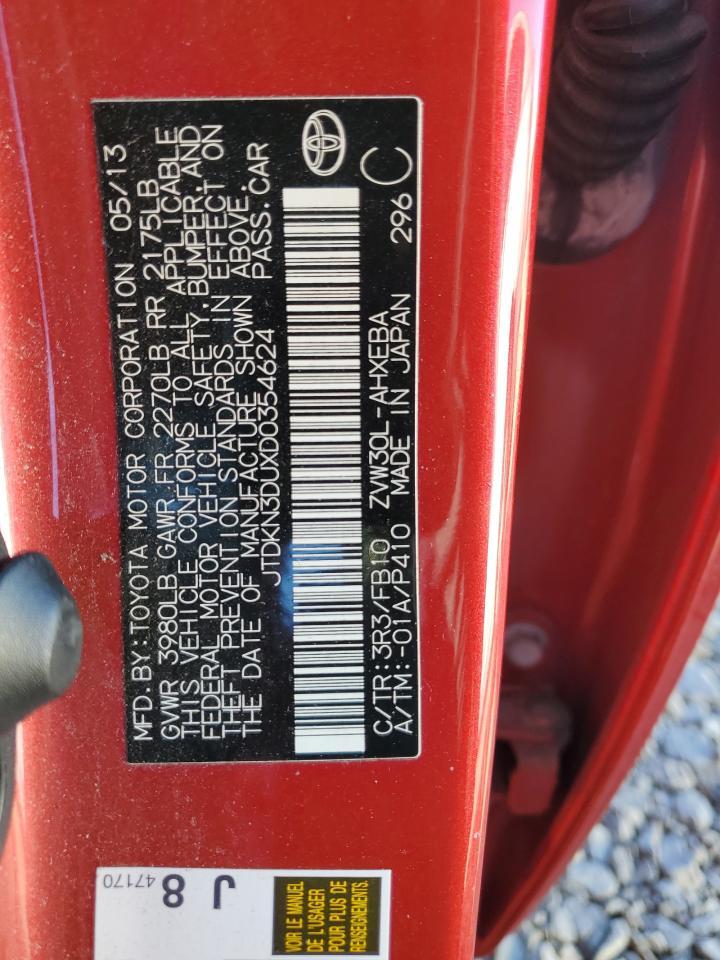 2013 TOYOTA PRIUS