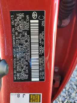 2013 TOYOTA PRIUS