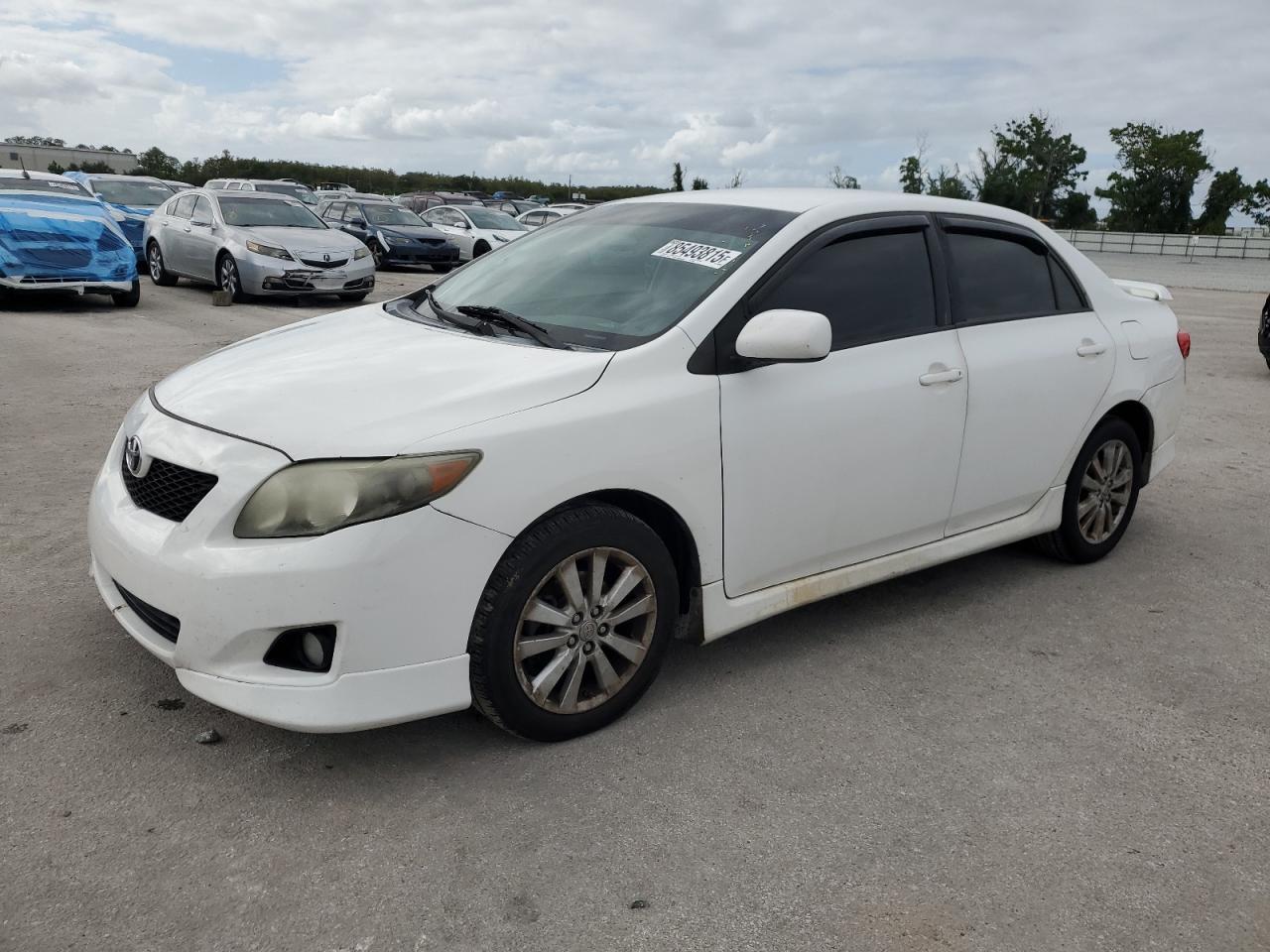 2010 TOYOTA COROLLA
