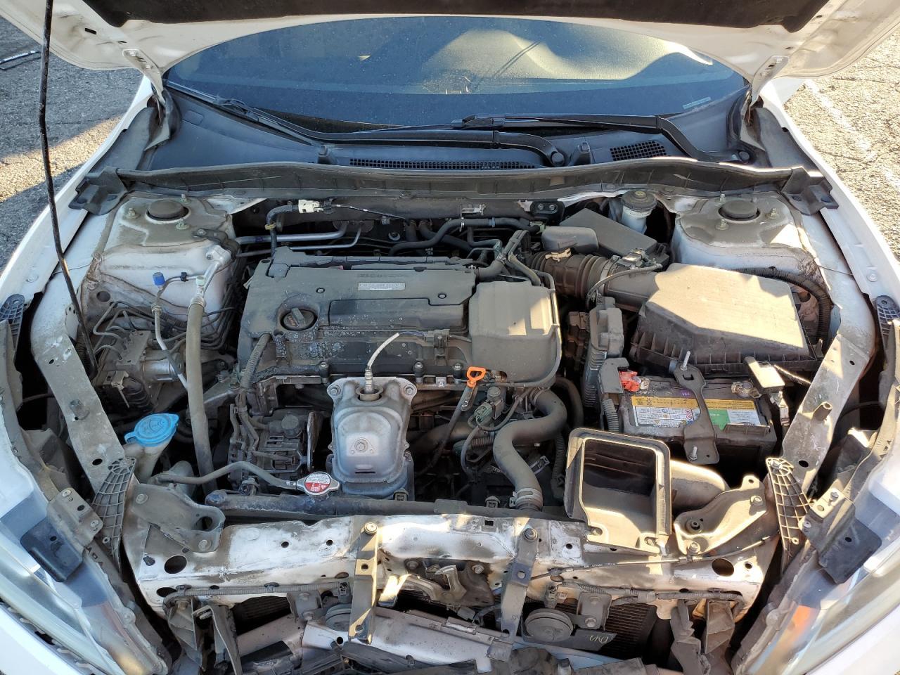 2017 HONDA ACCORD