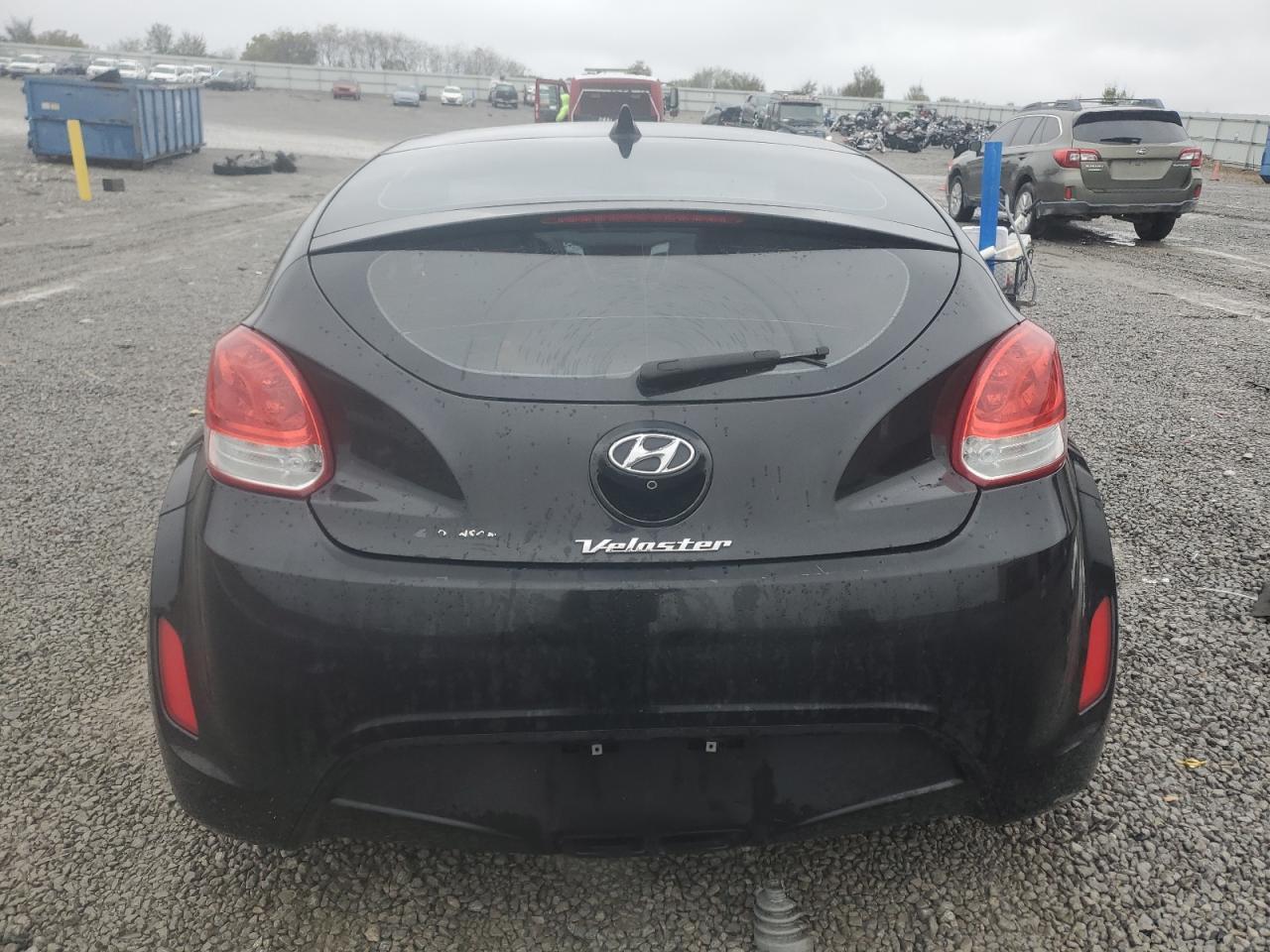 2016 HYUNDAI VELOSTER