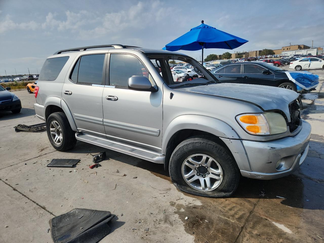 2003 TOYOTA Sequoia