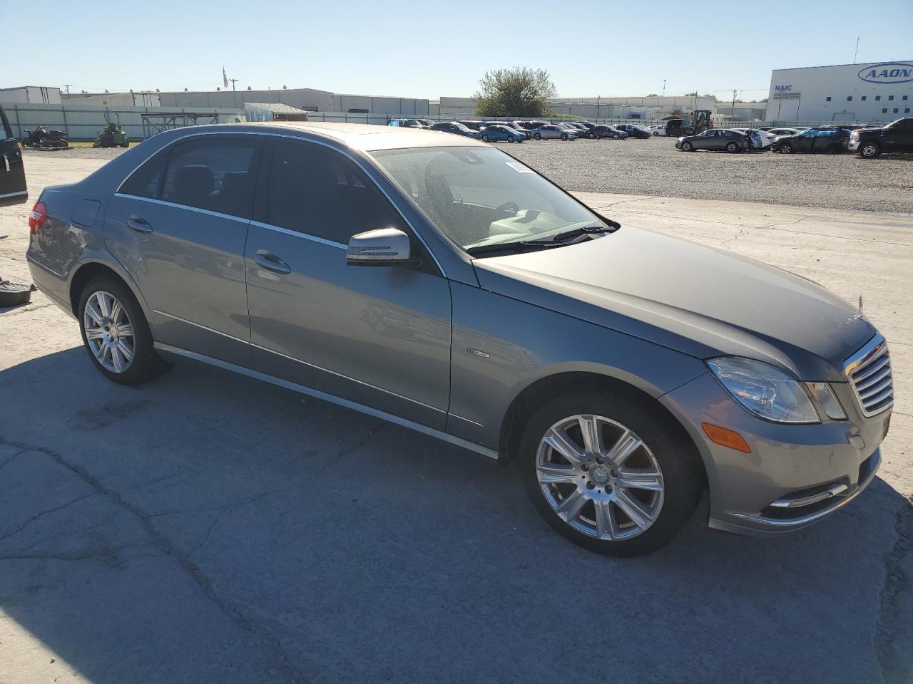2012 MERCEDES-BENZ E-Class
